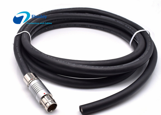 IP68 Custom Cable Assmebly Fischer متوافق مع 103 حجم كبل 16pin الطائر