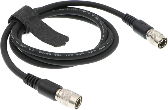 Hirose Male 4 Pin To Hirose 4 Pin Power Cable For Sound Devices Mixers 39 بوصة
