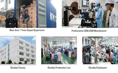 Ebuddy Technology Co.,Limited خط إنتاج المصنع
