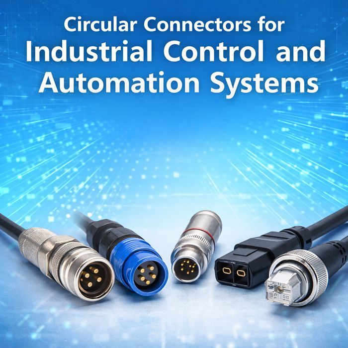 أحدث مدونات الشركة حول Best Circular Connectors for Industrial Control and Automation Systems!