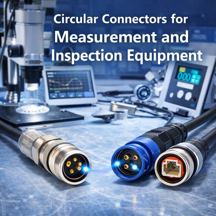 أحدث مدونات الشركة حول Circular Connectors for Measurement and Inspection Equipment with High Signal Accuracy