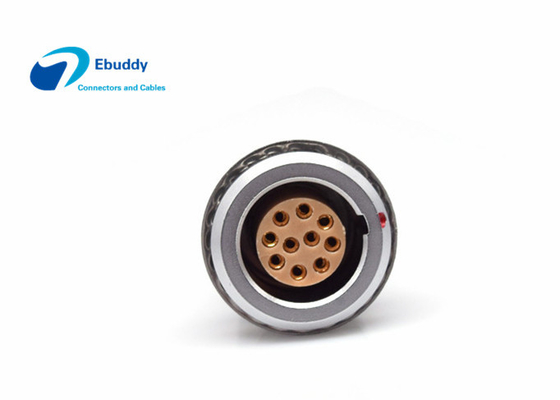 شراء عازل PPS أنثى EGG وعاء Lemo 2B 10pin PCB Socket EGG.2B.310.CLL التصنيع عبر الإنترنت