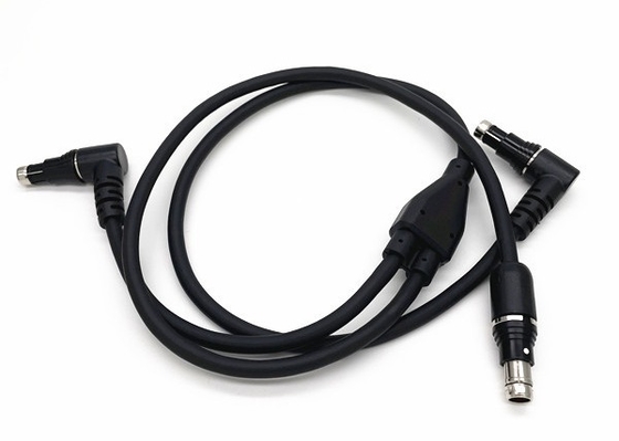 شراء فيشر 4pin إلى Fischer 7pin Y Cable for BNVD NT1431 و Jerry C F-Cod Battery Pack التصنيع عبر الإنترنت
