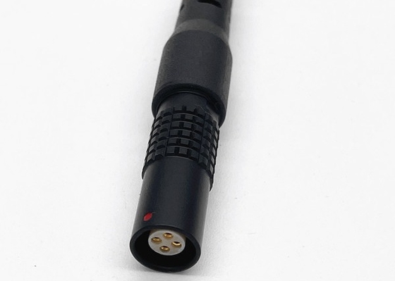 شراء 4-Pin ANVS Lemo Female Connector PHG.0B.304 لأنظمة النسخة الليلية online manufacture