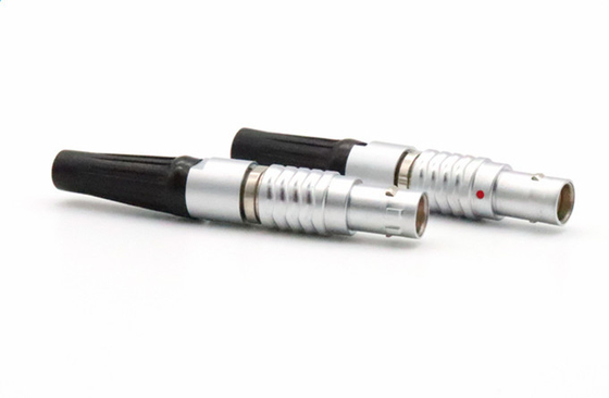 شراء 2-14 دبابيس Lemo كبل موصلات 2 مفاتيح FGA FGB FGC Mininature Connectors online manufacture