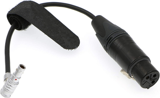 شراء كابل صوت الكاميرا Lemo الزاوية اليمنى 00 5 دبوس ذكر إلى XLR 3 دبوس أنثى لـ Z CAM E2 online manufacture
