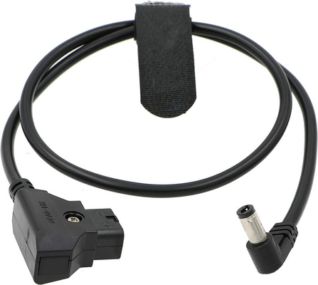 شراء Anton Bauers Power Tap D-Tap إلى كابل الكاميرا ذو الزاوية اليمنى DC2.1 ، شاشات KiPRO LCD التصنيع عبر الإنترنت