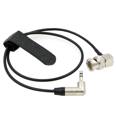 شراء الزاوية اليمنى للمخاطب 3.5mm TRS إلى الصوت المستقيم BNC كابل Timecode HIFI Assembly التصنيع عبر الإنترنت