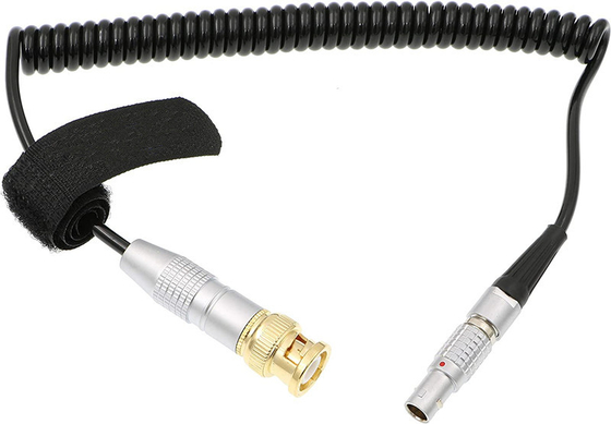 شراء BNC إلى Lemo 5 Pin Male ARRI كابل كود وقت صغير لأجهزة الصوت ZAXCOM online manufacture
