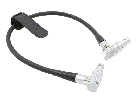 شراء 24 بوصة LCD EVF ليموس 16 دبوس الزاوية اليمنى إلى الزاوية اليمنى الكابل الذكورية للحمراء التصنيع عبر الإنترنت