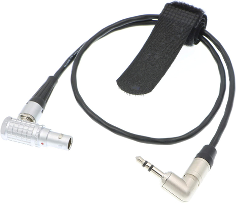 شراء TRS 3.5mm إلى 0B 5pin Plug Tentacle Sync كابل Timecode لـ Arri Alexa MiniLFXT أجهزة الصوت 644 كابل Timecode التصنيع عبر الإنترنت
