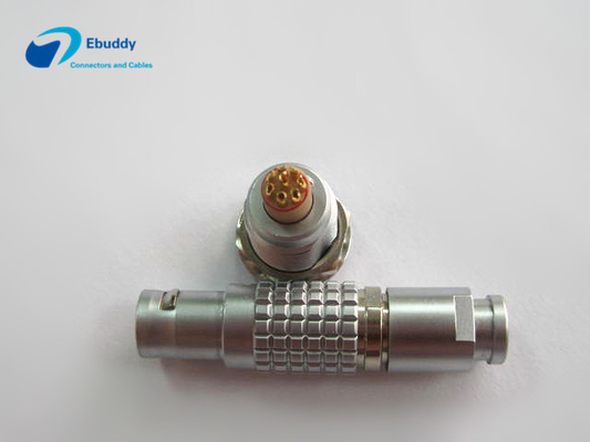شراء 10pin Lemo Alternatibe دفع سحب موصل الجهد المنخفض FGG 1B ذكر موصل كابل اللحام التصنيع عبر الإنترنت