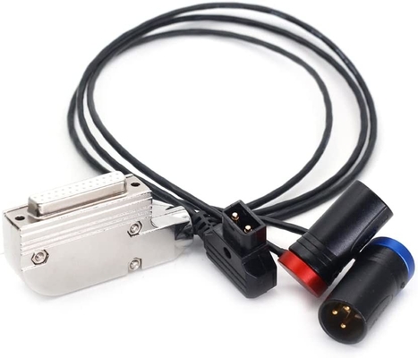 شراء DB25 Lectrosonics Wisycom Audio LTD استقبال DB25 أنثى واجهة إخراج الصوت Dtap XLR 3Pin كابل إمداد الطاقة التصنيع عبر الإنترنت