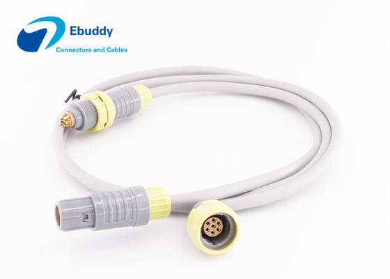 شراء ليمو البلاستيك ريديل 7pin مخصص كابلات الطاقة ل معدات التجميل التصنيع عبر الإنترنت