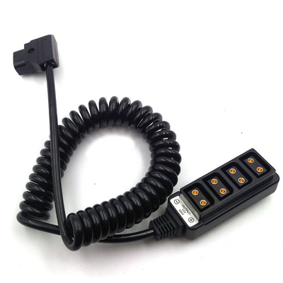 شراء D- الصنبور كاميرا اتصال كابل Ptap Powertap ذكر إلى 4 * أنثى الربيع كابلات online manufacture