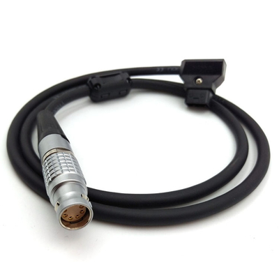 شراء 1M Arri Alexa mini power cable Lemo straight FGJ 2B 8 pin to D-tap cable التصنيع عبر الإنترنت