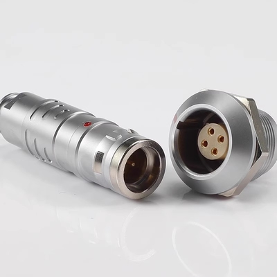 شراء المقاومة للماء IP68 M30 الموصلات الدائرية Lemo 4K سلسلة الذكور الإناث 2pin - 48pin online manufacture