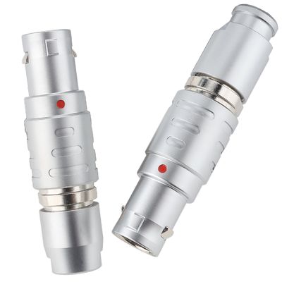 شراء Push-pull Self-locking Circular Connectors Cable Assembly Compatiable Lemo B Series Female FGG 2-12 Pin online manufacture