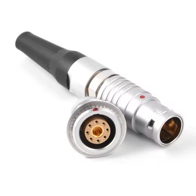 شراء Lemo 100% Compatible EGG FGG B Series Metal Self Locking Push Pull Connector Plug and Socket online manufacture