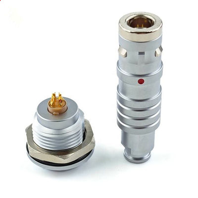 شراء 100% Compatible Lemo Cable Connector K Series Waterproof IP68 Circular Connectors for Industrial Control and Test and Measurement Equipment online manufacture