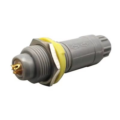شراء Compatible Lemo P Series Connectors Redel Plastic Push-Pull Self-Locking Connectors for Medical Devices online manufacture
