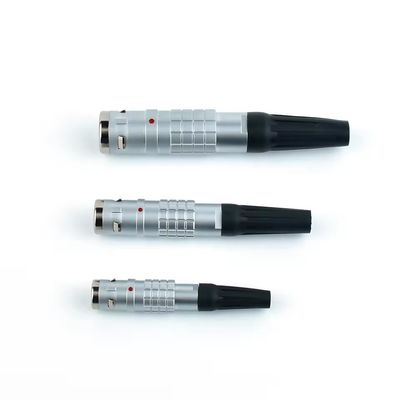 شراء Lemo K Series Compatible Waterproof IP68 Connectors Long Endurance with Brass Housing and High Voltage Test online manufacture