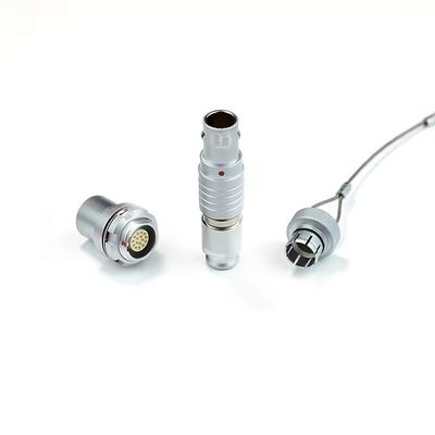شراء Lemo Alternatives Circular Connectors IP50 B Series Socket Plug with Dust-proof Cover online manufacture