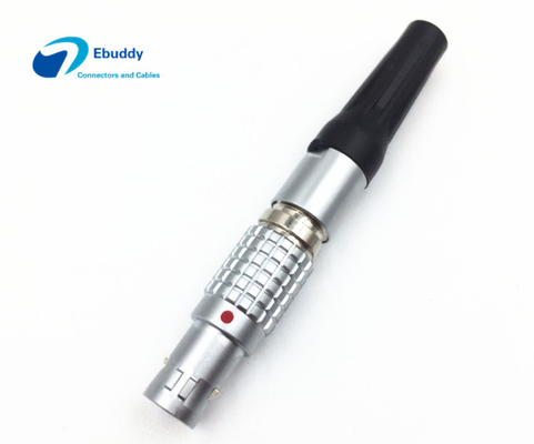 شراء 5 دبوس Lemo B سلسلة موصلات Signa FGA 2 Keying 30 Degeree ذكر التوصيل منخفض الجهد online manufacture