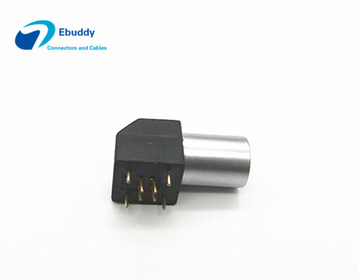 شراء 90 درجة طباعة الدائرة Lemo B موصلات سلسلة EPG.0B.304 الكوع بنفايات الموافقة التصنيع عبر الإنترنت