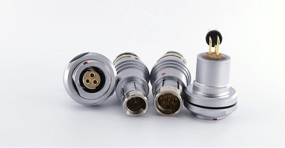 شراء فيشر 3pin Cable Connector SS Body 102103 Size Short Plug and Vacuum Socket التصنيع عبر الإنترنت
