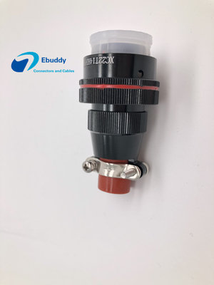 شراء متعدد دبوس دفع سحب موصلات دائرية مصغرة IP50 الغبار - إثبات XC22T14KH X online manufacture