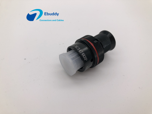 شراء 4 دبوس موصل الطيران Ciruclar ، موصل كابل البيانات XY14T4KHP للفضاء التصنيع عبر الإنترنت