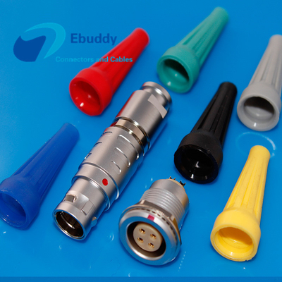 شراء Lemo موصل دائري Mininature 4pin ذكر وأنثى 1B 304 التصنيع عبر الإنترنت