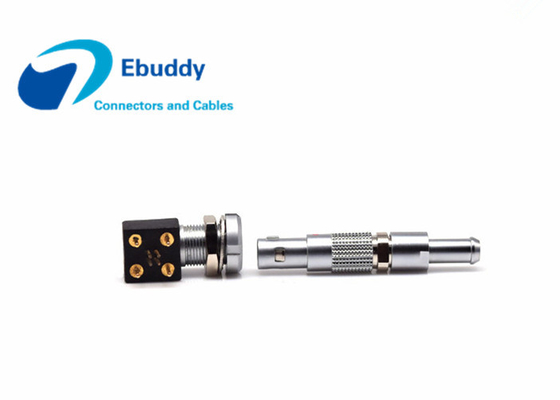 شراء Lemo 00 موصل صغير FGG ذكر التوصيل EPG أنثى PCB Mout Socket التصنيع عبر الإنترنت