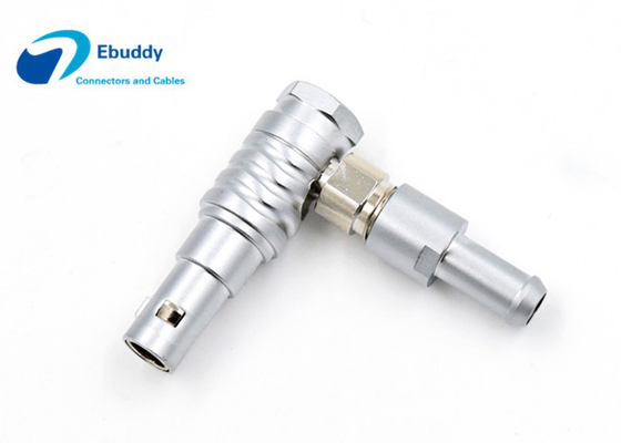 شراء Lemo Elbow Plug 00B حجم 2pin 3pin 4pin 5pin موصلات أنثى FHG 00302 التصنيع عبر الإنترنت