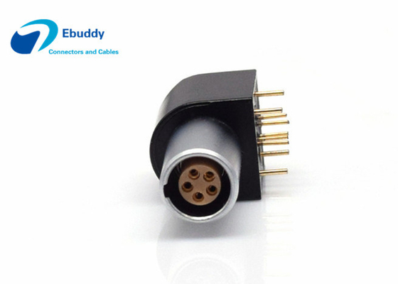 شراء 5pin Lemo أنثى دارة مطبوعة وعاء EPG.0B.305 online manufacture