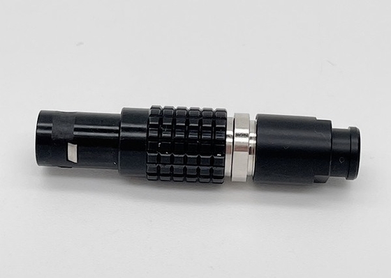 Lemo 4pin ذكر ANVS موصلات لـ GPNVG-18 / BNVD / ANVIS 4 خلايا عن بعد حزمة البطارية