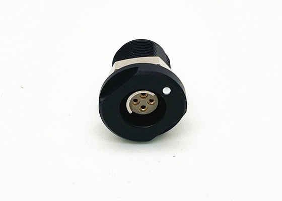 4pin Fischer Female Socket DEU102A053 وعاء محكم للماء لجهاز الرؤية الليلية