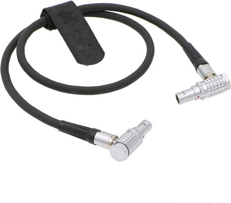 Teradek Bond ARRI Alexa Camera Power Cable Lemo 2 Pin ذكر إلى 2 دبوس أنثى الزاوية اليمنى