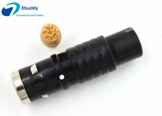 ماء ip68 الليمون k سلسلة 1 كيلو 308 8pin المكونات مع أسود اللون FGG.1K.308.CLAC
