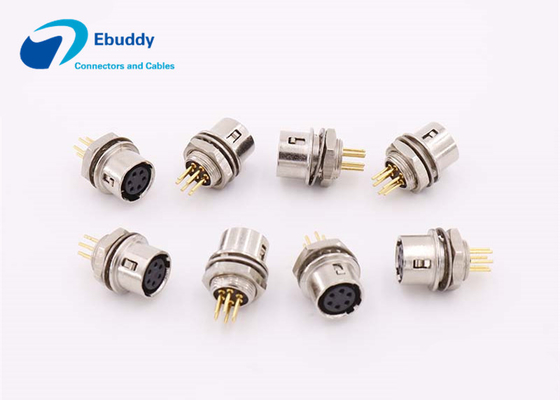 هيروس 6pin موصلات دائرية كسد كاميرا امدادات الطاقة بب المقبس HR10A-7R-6SB