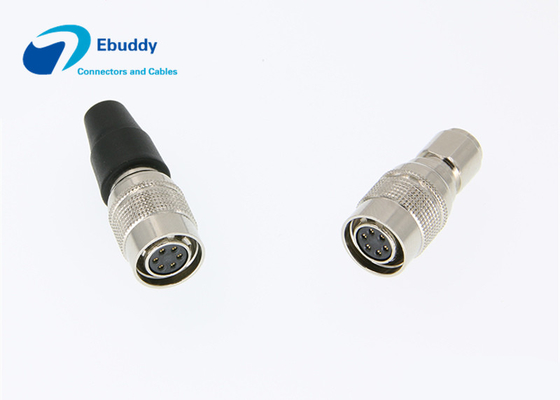 هيروس 6pin أنثى المكونات كسد كاميرا امدادات الطاقة كابل موصل HR10A-7P-6S