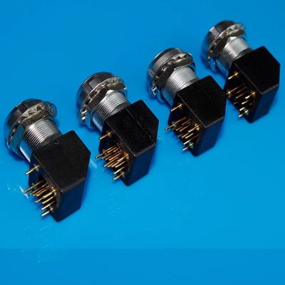 ليمو EXG زاوية مستقيمة لشركة PCB Socket EXG.0B.1B.302 3 4 5 6 7 8 9 10 دبوس