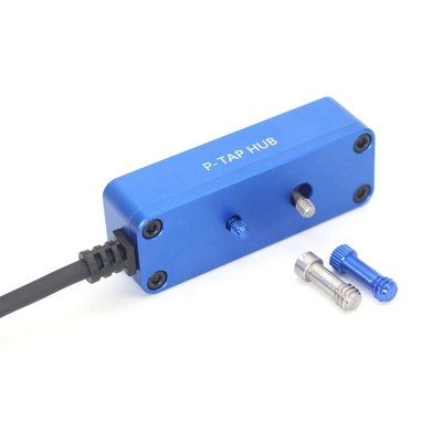D-tap Camera power الفاصل ثلاثي الاتجاهات Power Tap to 3 Female D-Tap P-Tap Hub حافظة معدنية ببراغي 1/4 بوصة